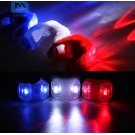 Đèn led tín hiệu phía sau xe đạp chất liệu silicon