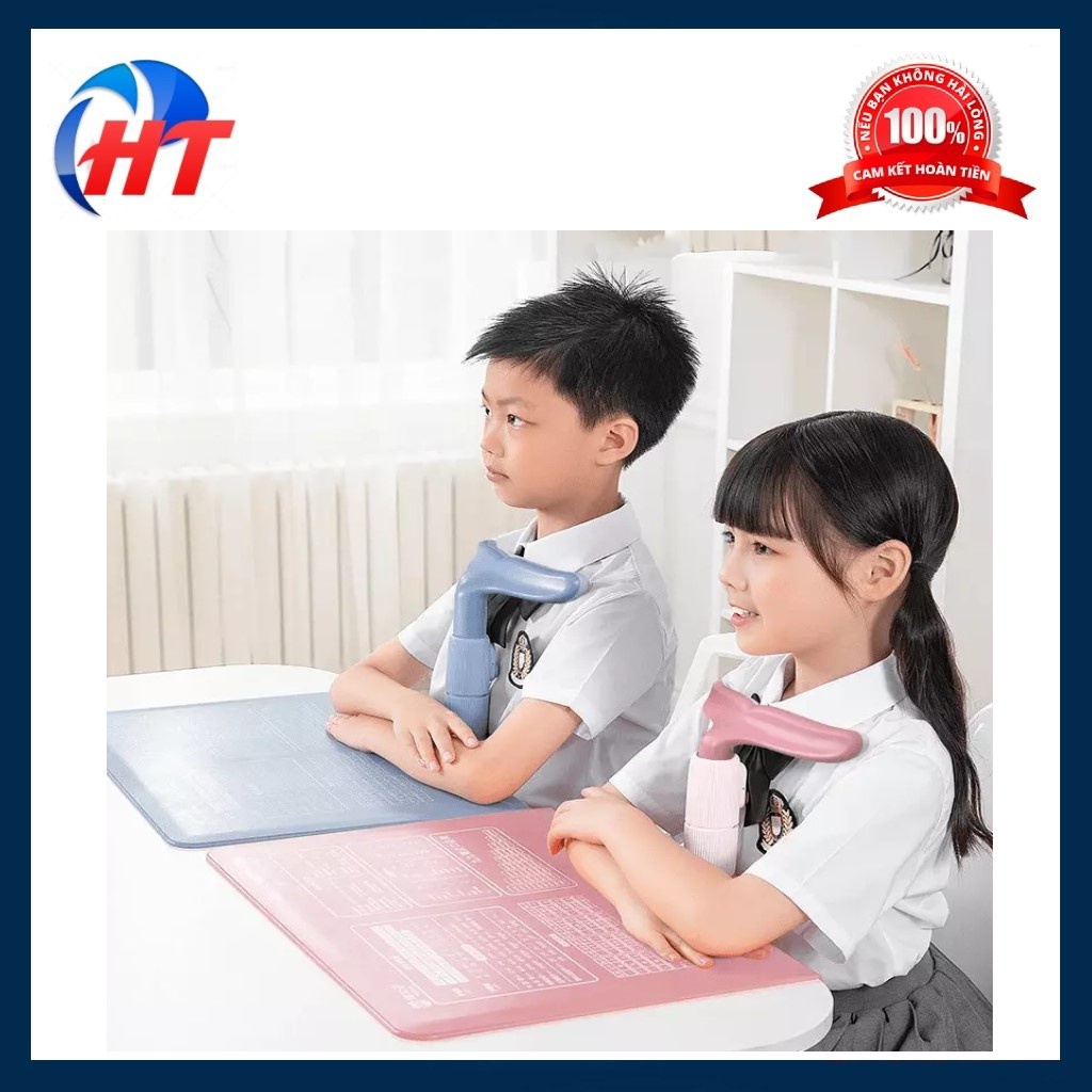 Giá đỡ ngực chống gù lưng cong vẹo cột sống, chống cận thị giúp bé đúng tư thế khi ngồi học CG00002