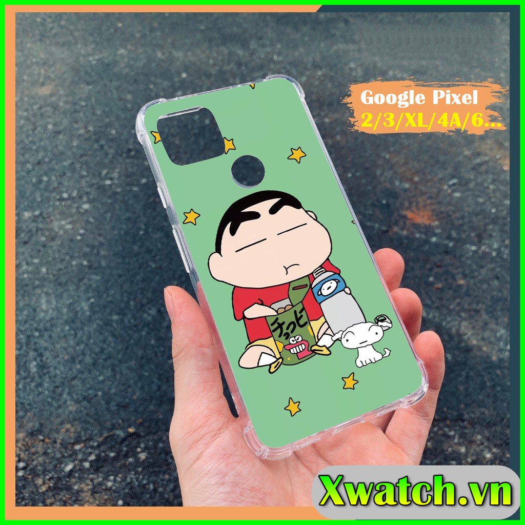 Ốp lưng chống va đập in Cushin Google Pixel 6 6pro 6A 2 2XL Pixel 3 3XL Pixel 3A XL Pixel 4 4XL 4A 4A Pixel 5