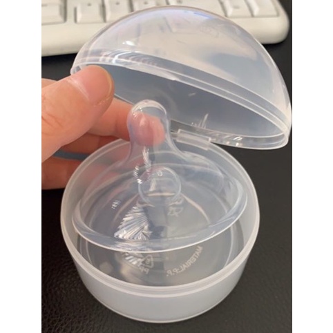 Bộ 2 núm trợ ty Silicon siêu mềm cho mẹ, Trợ ti cho bẹ và bé