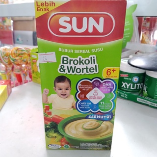 Bột ăn dặm Sun