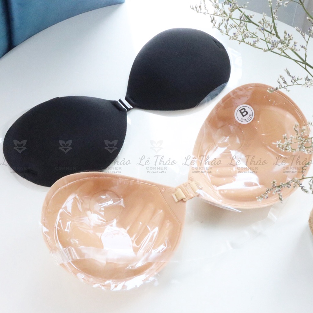 Áo Dán Ngực Cài Trước Mút Vừa 2cm Kèm Dây Lưng Trong LÊ THẢO CORNER P029