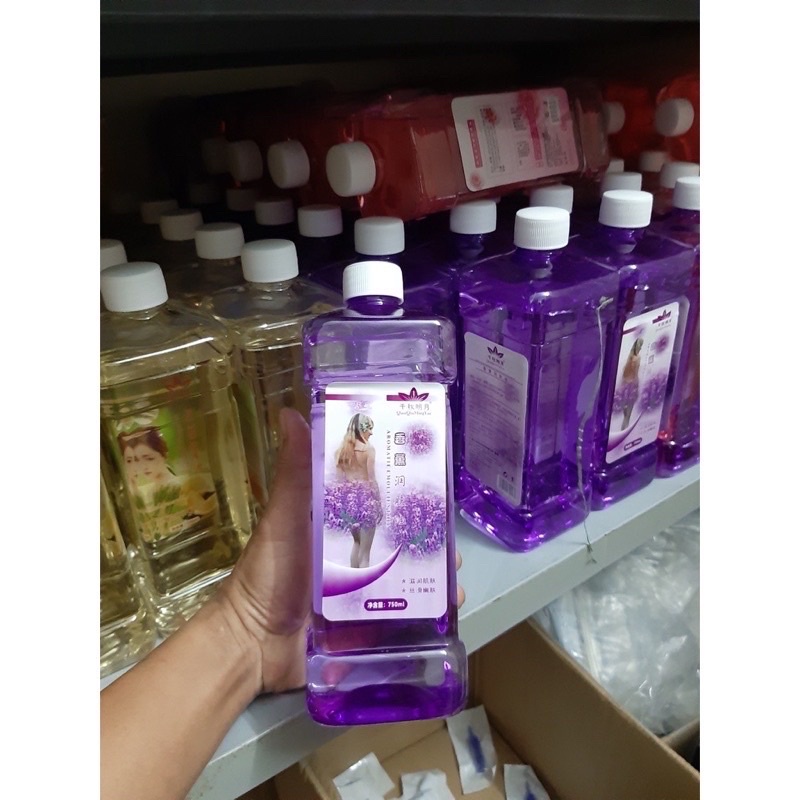 Dầu massage body chai 750ml giá sỉ