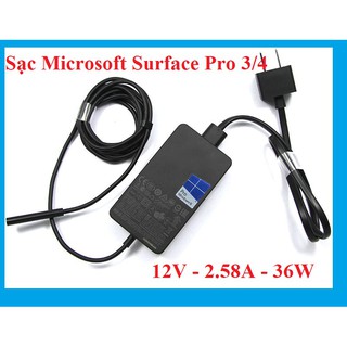 Sạc Microsoft Surface Pro 3 / Microsoft Surface Pro 4 ( 12V - 2.58A - 36W) 1625