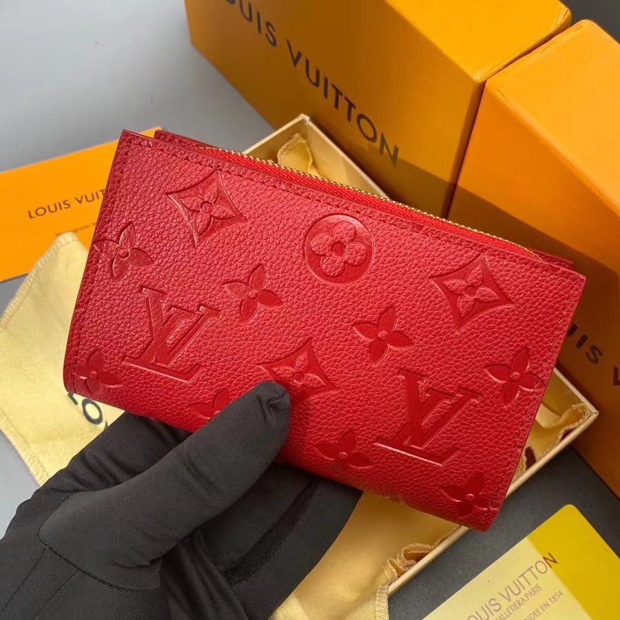 Sẵn sàng giao hàng Ví nữ mới của Louis Vuitton LV có hộp 60235