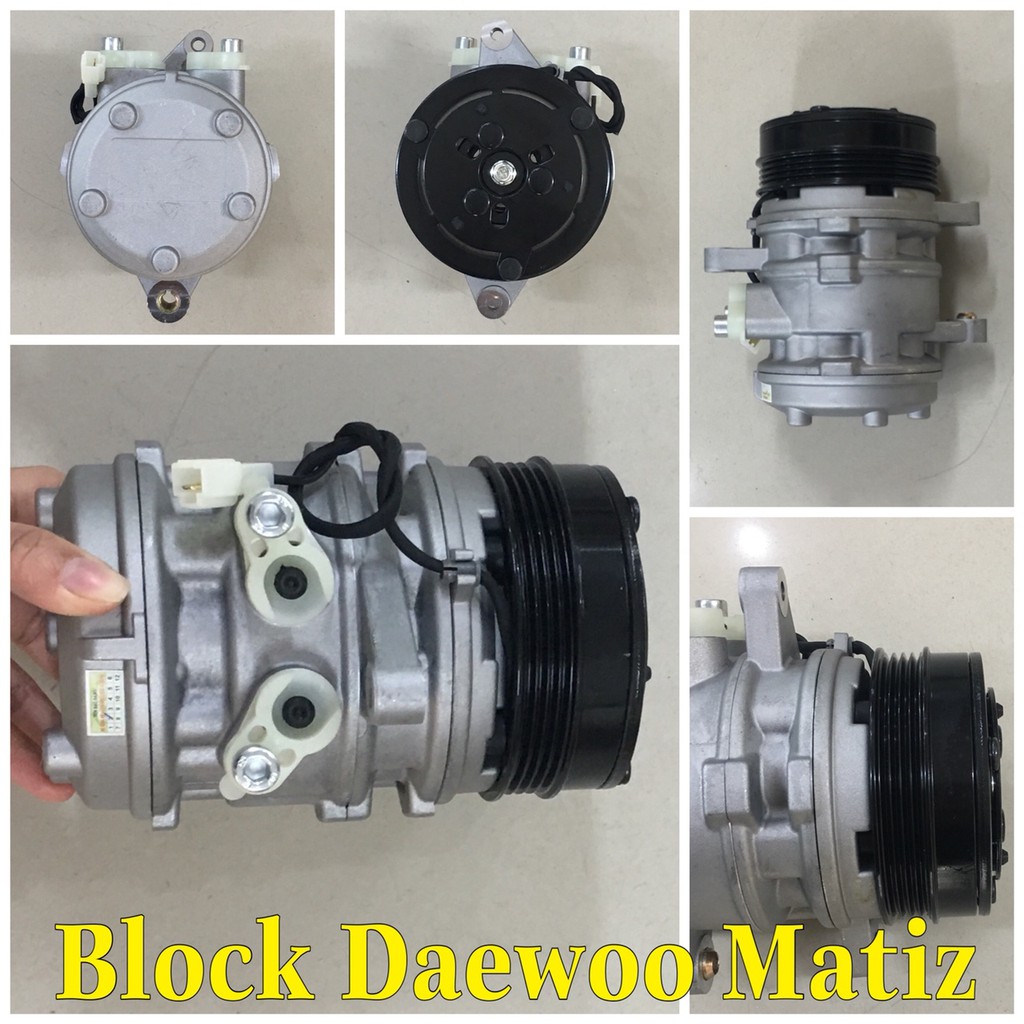 Block xe Daewoo Matiz