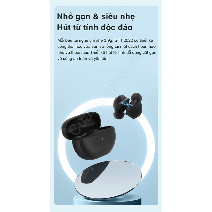 Tai nghe bluetooth Haylou GT1 2022 chính hãng