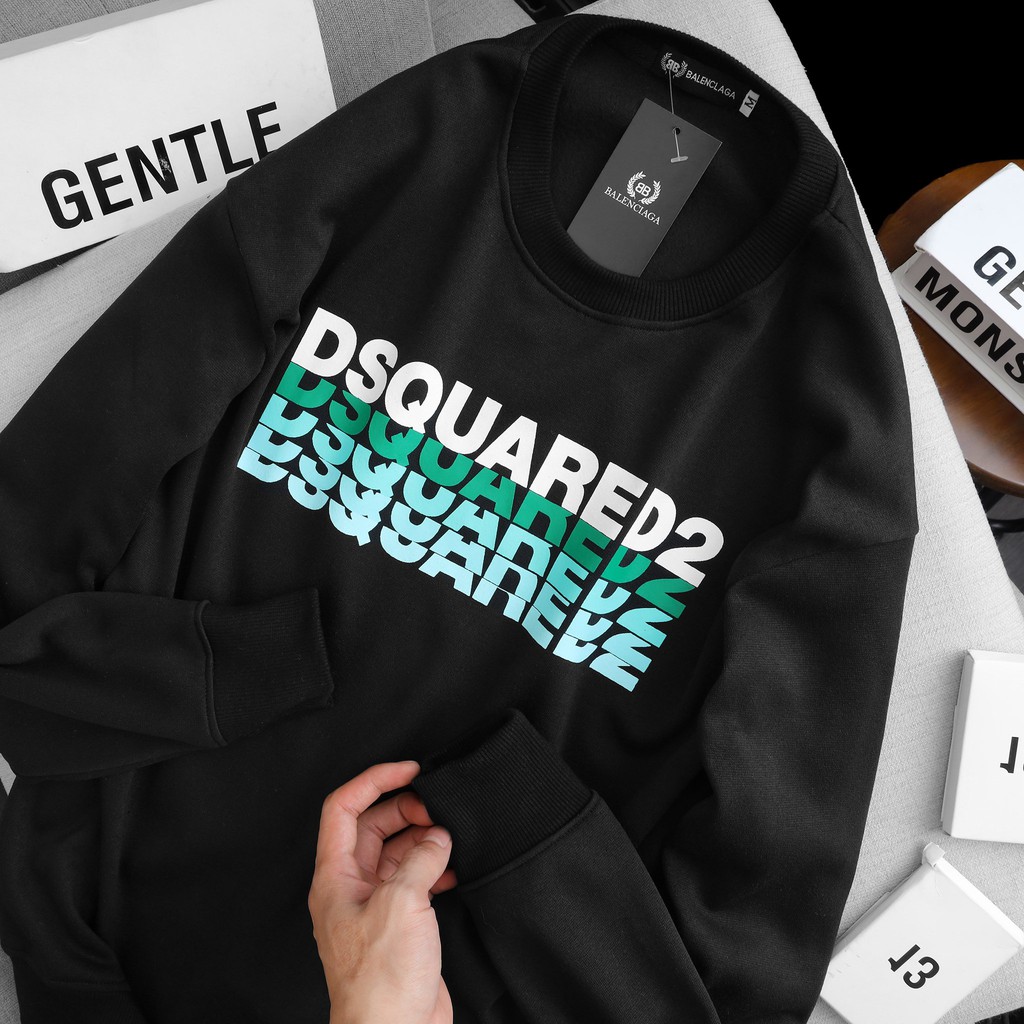 Áo Sweater DQUARED2 Nỉ Bông | BigBuy360 - bigbuy360.vn