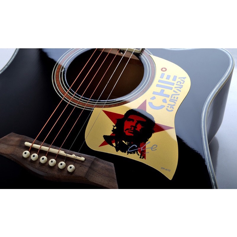 Miếng Dán Chống Trầy đàn Guitar Acoustic/Classic - Phong Cách Rock