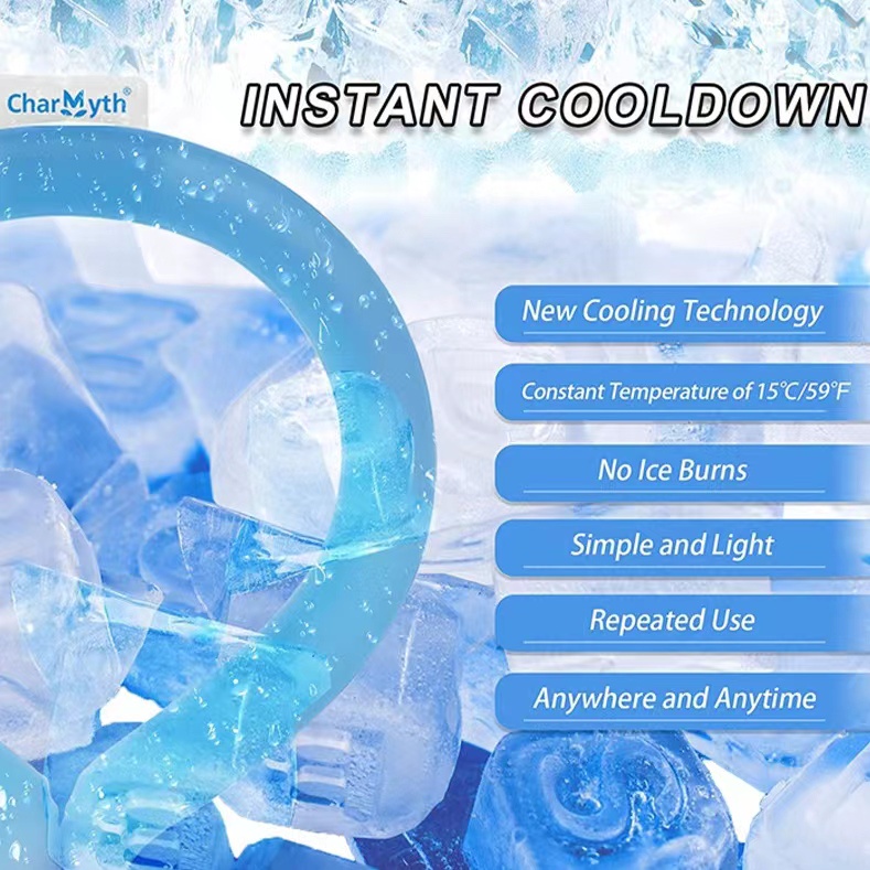 Tpu Gối Mát Lạnh Thể Thao Ngoài Trời Làm Mát Bằng Đá Giải Nén