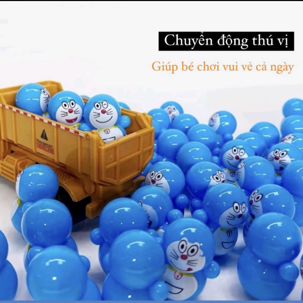 Lật đật nhân vật Doremon tạo hình đáng yêu , ngộ nghĩnh