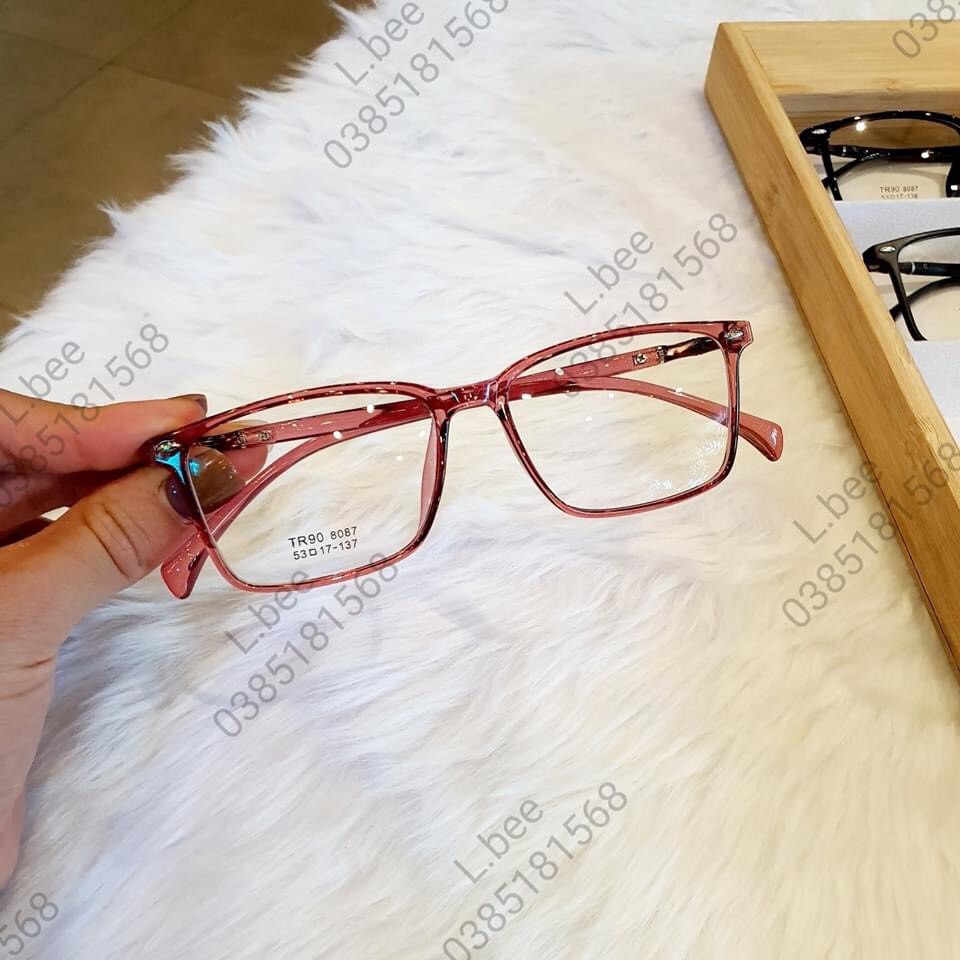 Kính cận 8087 sẵn tròng cận
