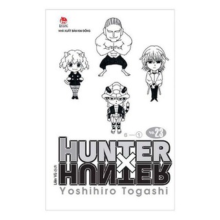 Truyện-hunter x hunter - tập 23