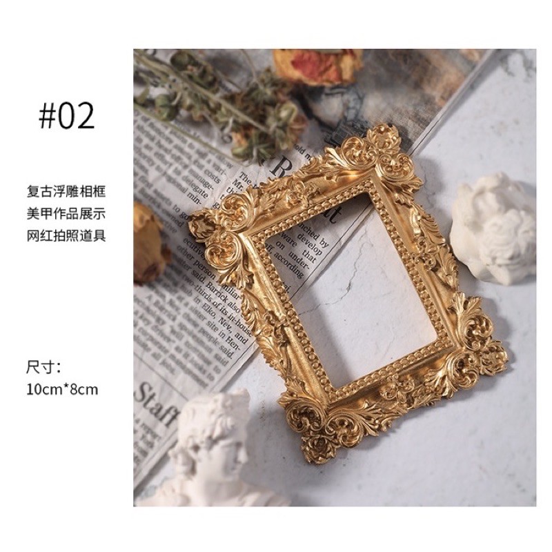 Khung Chụp Ảnh Mẫu Nail