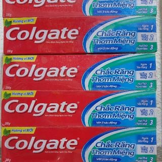Kem đánh răng Colgate Chắc răng thơm miệng 200g