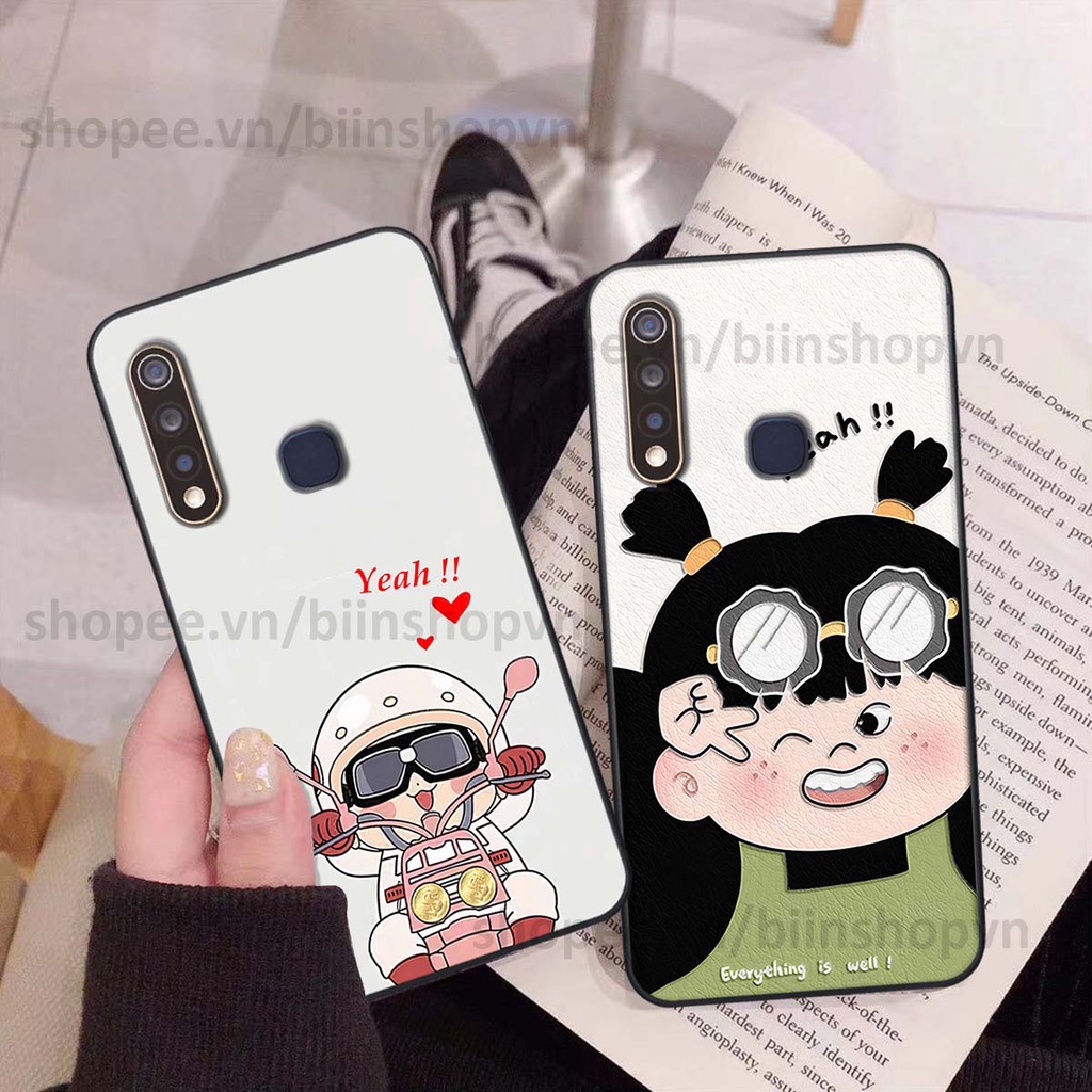 Ốp Vivo Y19 / U3 in hình baby siêu dễ thương, ngộ nghĩnh đáng yêu