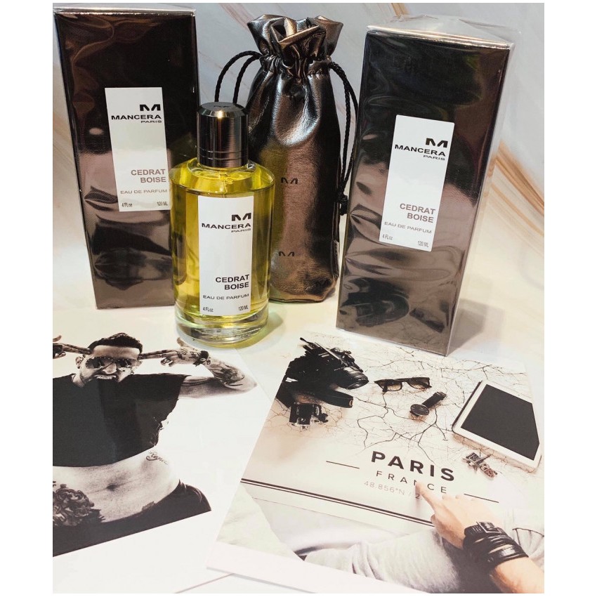 Nước Hoa 𝐌𝐚𝐧𝐜𝐞𝐫𝐚 𝐂𝐞𝐝𝐫𝐚𝐭 𝐁𝐨𝐢𝐬𝐞 .Xứng đáng với tên gọi khác của tín đồ nước hoa dành cho nó "cực phẩm mùa hè" 10ml | Thế Giới Skin Care