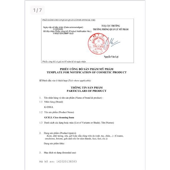 Son môi cao cấp chuẩn Hàn Quốc GCELL | BigBuy360 - bigbuy360.vn