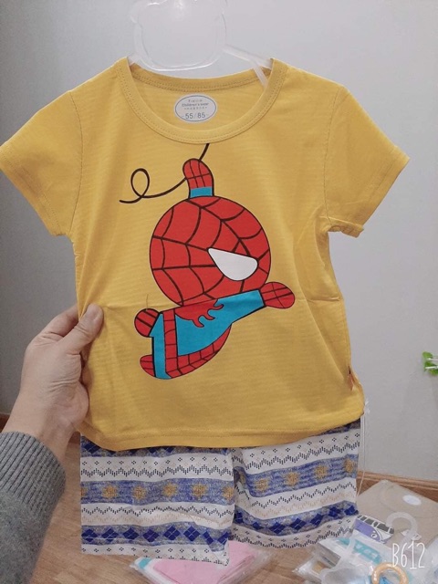 Bộ cotton xuất hàn QCCC
