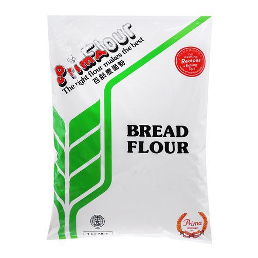 BỘT MÌ PRIMA BREAD FLOUR 1KG.