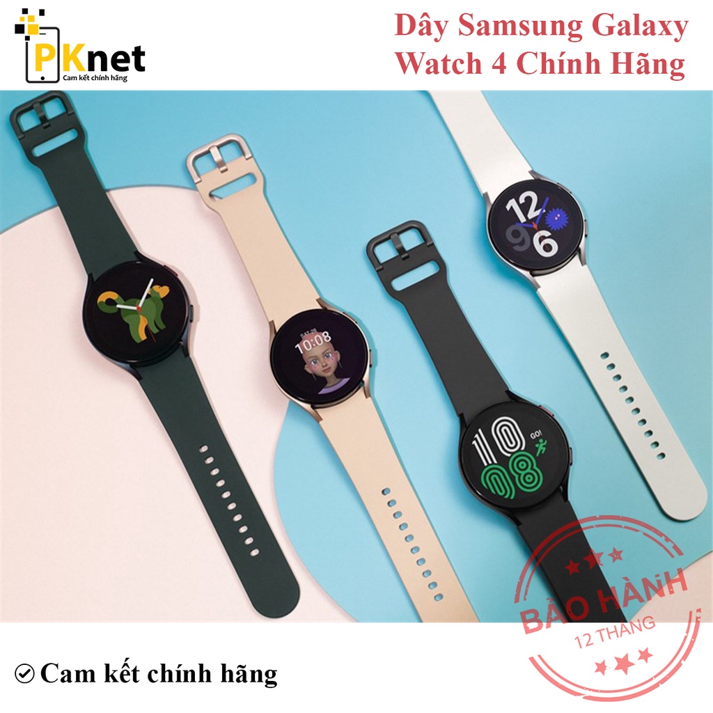 Dây đeo Samsung Galaxy Watch 4 CHÍNH HÃNG [Bản 20mm, 2 Size tùy chọn]