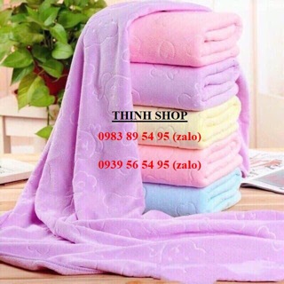 Set 2 cái khăn tắm nhật - khăn tắm