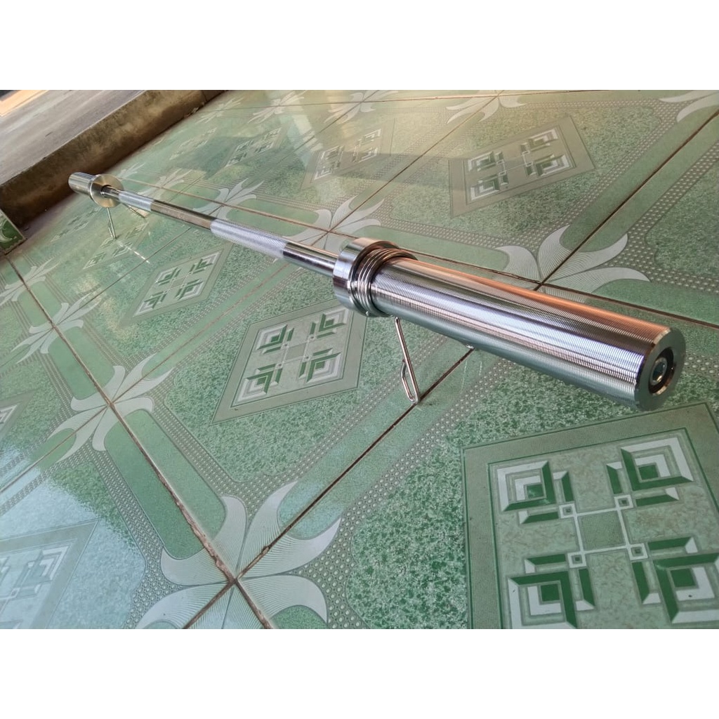 Thanh đòn thẳng 1m5 phi 50 hàng nhập
