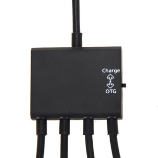 Cáp sạc chia 4 cổng Micro USB OTG dành cho Samsung Android PC