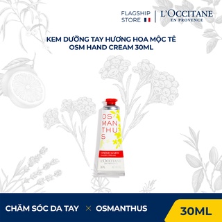 Kem Dưỡng Tay Hương Hoa Mộc Tê Osmanthus 30ml L'Occitane