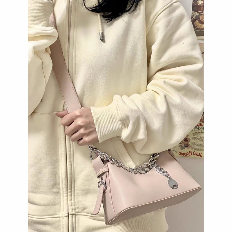 Túi Xách Da Mềm Màu Trơn Thời Trang Cho Nữ 2022