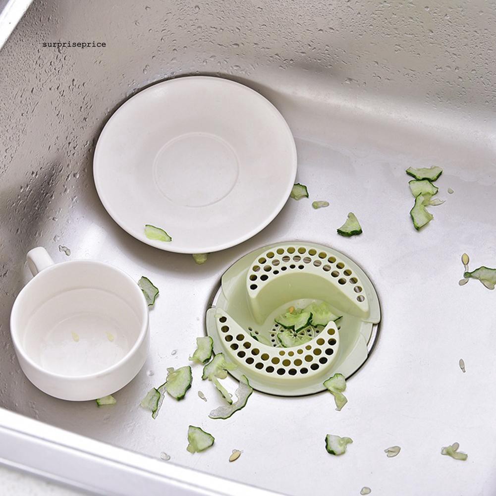 Lưới lọc bồn rửa chén hình tròn tiện dụng