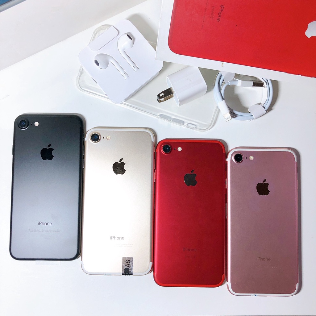 ĐIỆN THOẠI IPHON 7 CHÍNH HÃNG QUỐC TẾ BẢO HÀNH 12 THÁNG