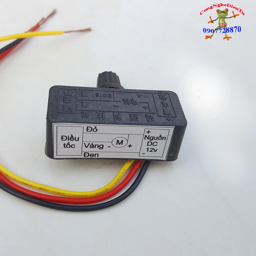 Điều tốc chỉnh tốc độ motor 12 volt