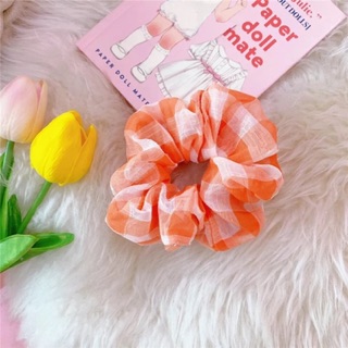Cột Tóc Scrunchies Caro Lớn