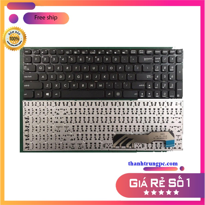 Bàn phím laptop Asus. X540 X540L X540LA X540LJ X540S