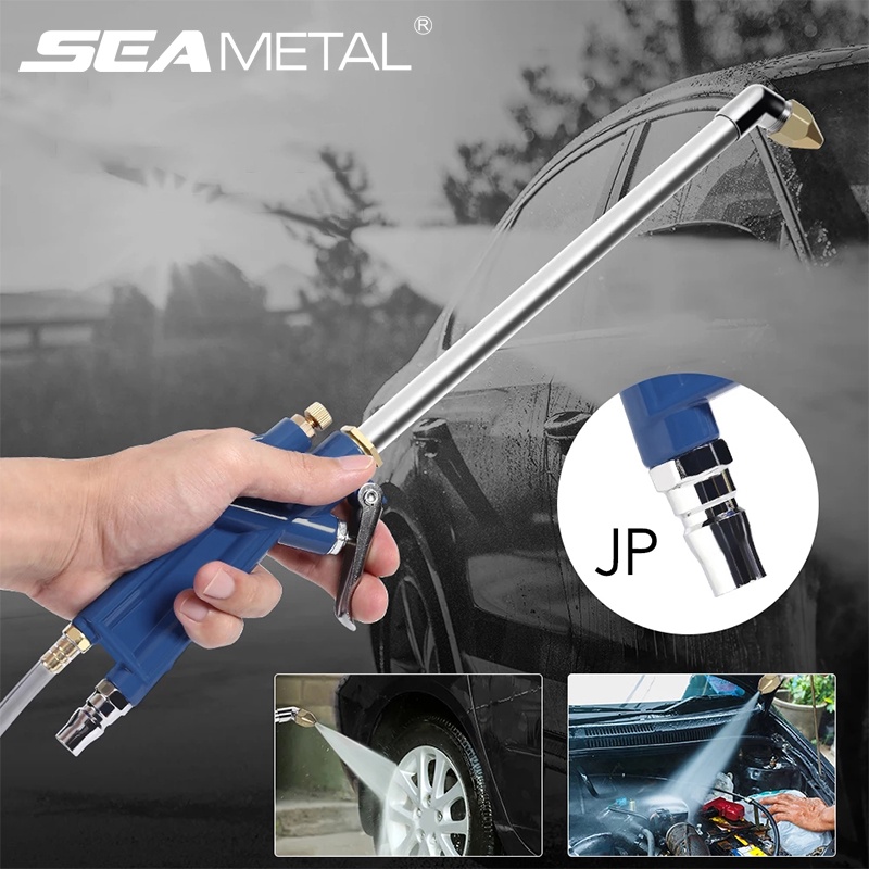 Vòi phun nước rửa xe hơi áp suất cao 2 trong 1