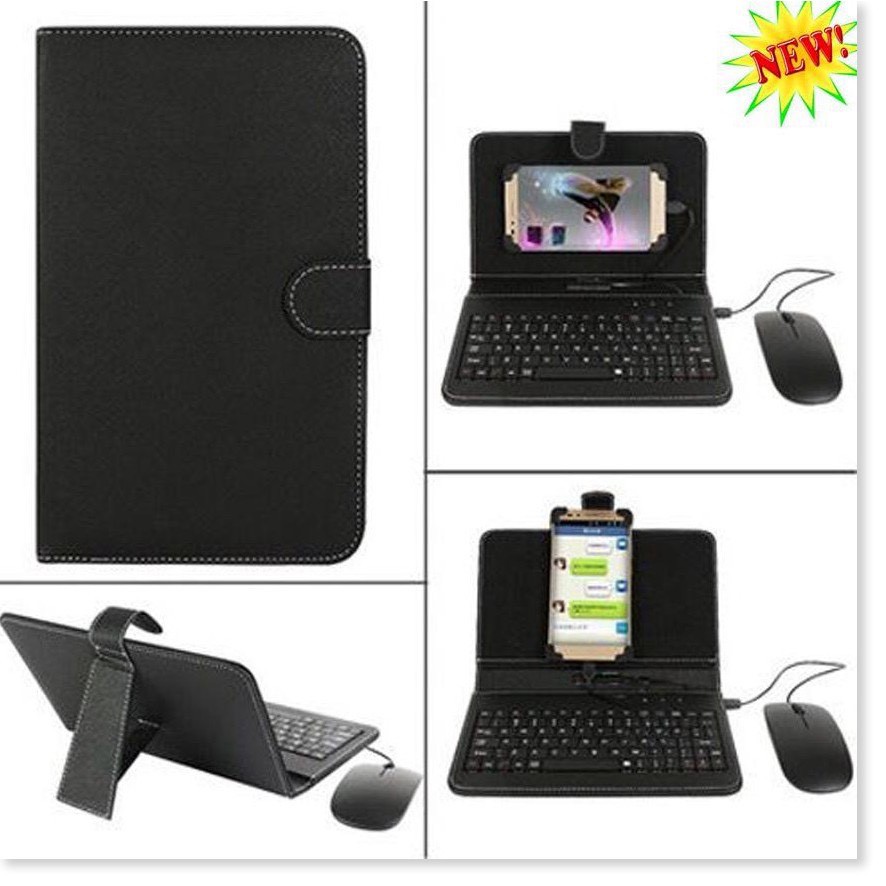 Vỏ bảo vệ điện thoại tích hợp bàn phím có chuột cho điện thoại android | BigBuy360 - bigbuy360.vn