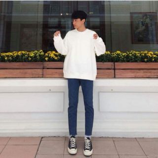 Áo sweater nỉ cotton 100%