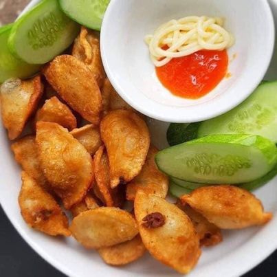 Sủi cảo nhân thịt - ngon mê ly 250g / 500g / 1 kg