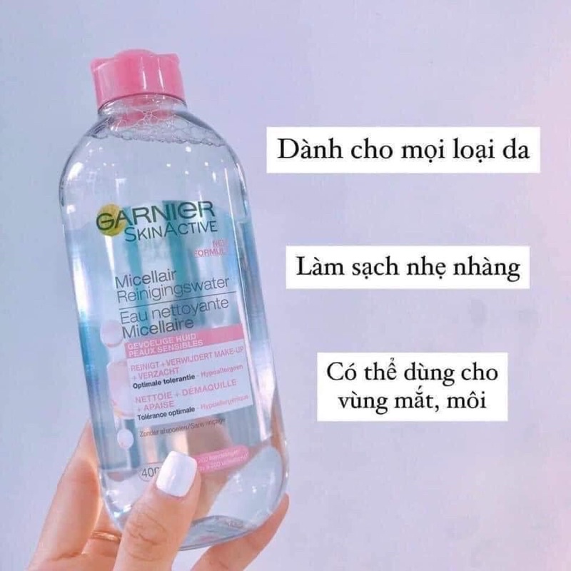 Tẩy Trang Ganier