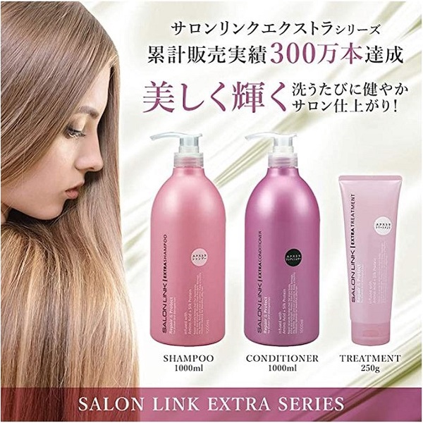 [Tặng Quà] Kem Dưỡng Tóc Salon Link Siêu Dưỡng Và Phục Hồi 250g