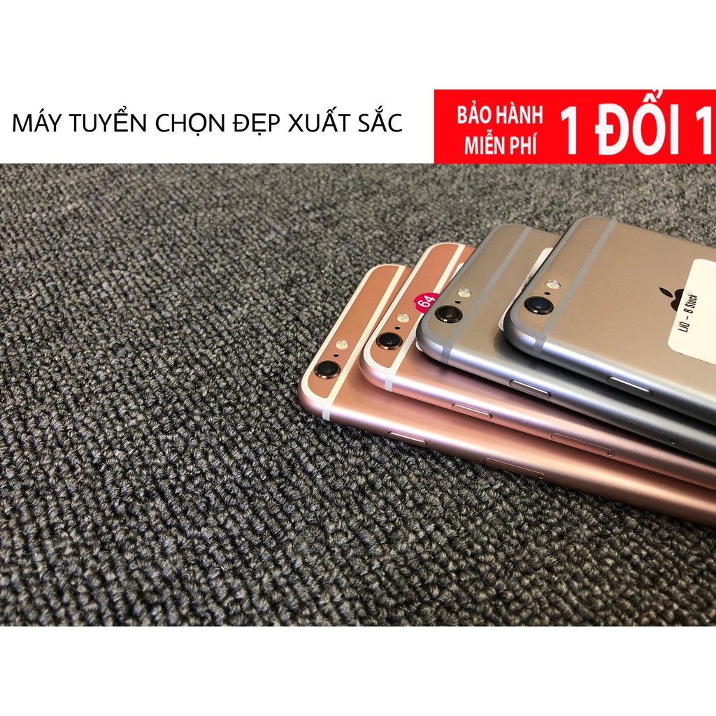 Điện Thoại IPhone 6s Plus Lock 16 GB Phiên Bản LL/A & J/A - hình thức đẹp 99%