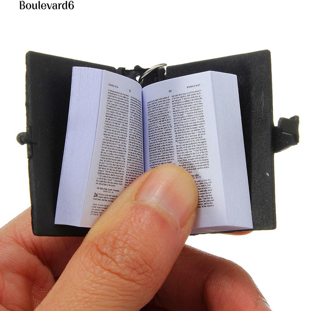 ♀♀♀♀♀Móc Khóa Jusus Kinh Thánh Tiếng Anh