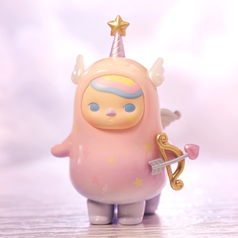 POPMART Pucky Horoscope Babies Random Box Doll Binary Action Toys Figure Birthday Gift