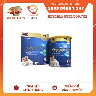 ✅ Sữa DiaSure 850g Dinh 👍[Freeship] ❤️ dưỡng dành cho người tiểu đường