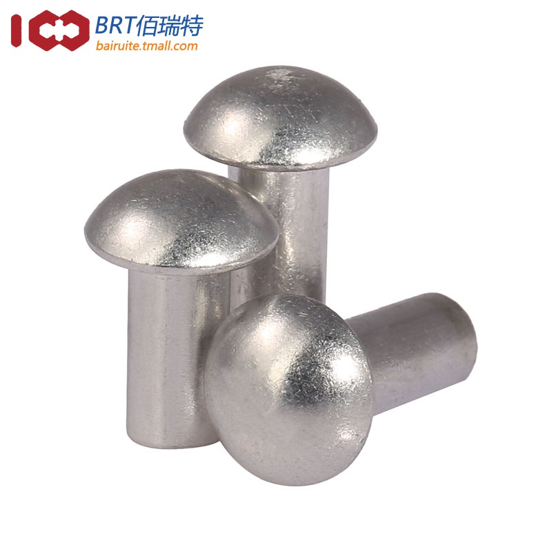 Đinh Tán Nhôm Hình Bán Nguyệt M2-M5 Gb867 M2M2.5 M3M4M5 Chuyên Dụng