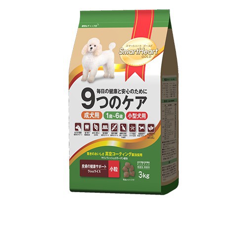 SmartHeart Gold 3kg - Thức ăn cho chó Poodle
