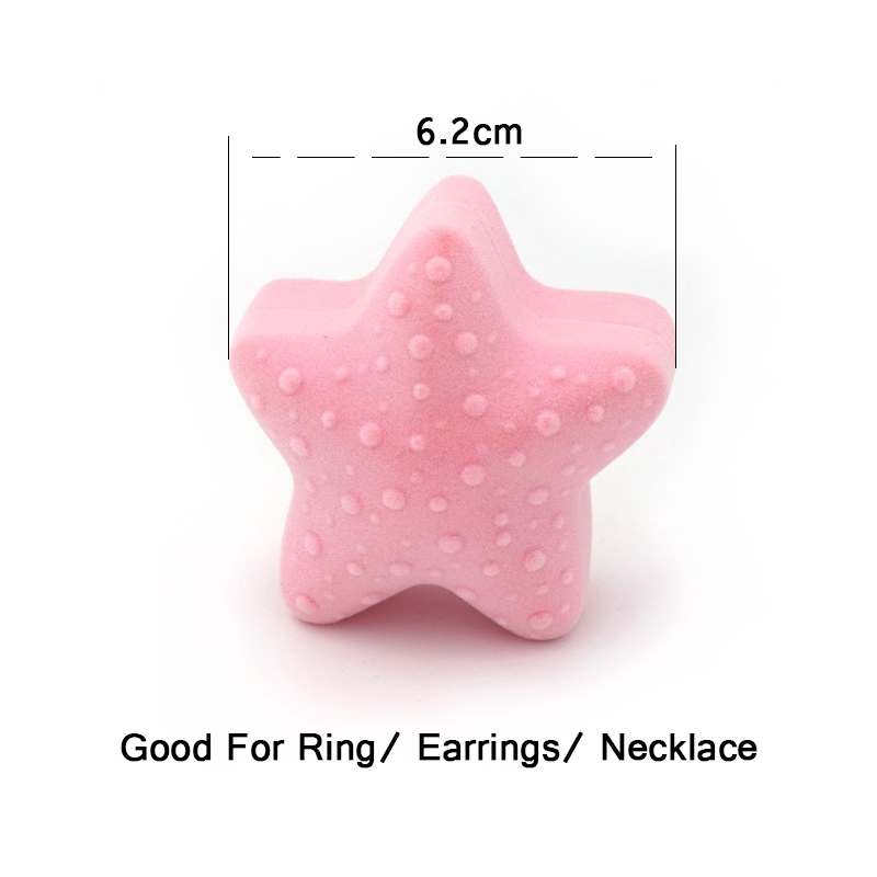 Hộp Quà Tặng Trang Sức Nhẫn Vòng Cổ Nhẫn Bông Tai Hình Gấu Trúc Thiên Nga Đáng Yêu Bằng Nhung Làm Quà Tặng Jewellry