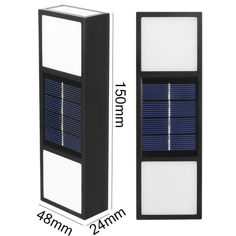 Đèn LED Năng Lượng Mặt Trời Trang Trí Cầu Thang Sân Vườn