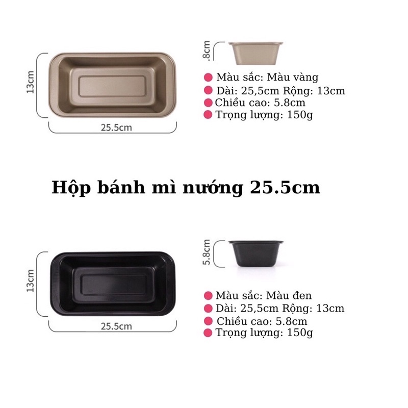 Khuôn bánh nướng cao cấp chống dính chất liệu Thép Carbon